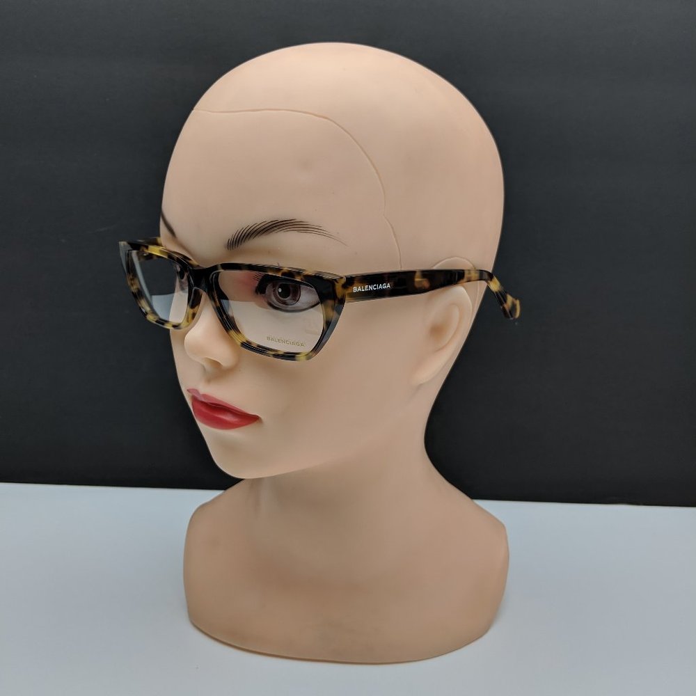 🕶️NEW! Balenciaga BA5073 055 Eyeglasses/ ITALY🕶️ - Picture 8 of 8